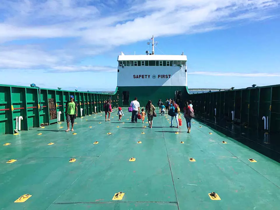 Ferry Bantayan Island