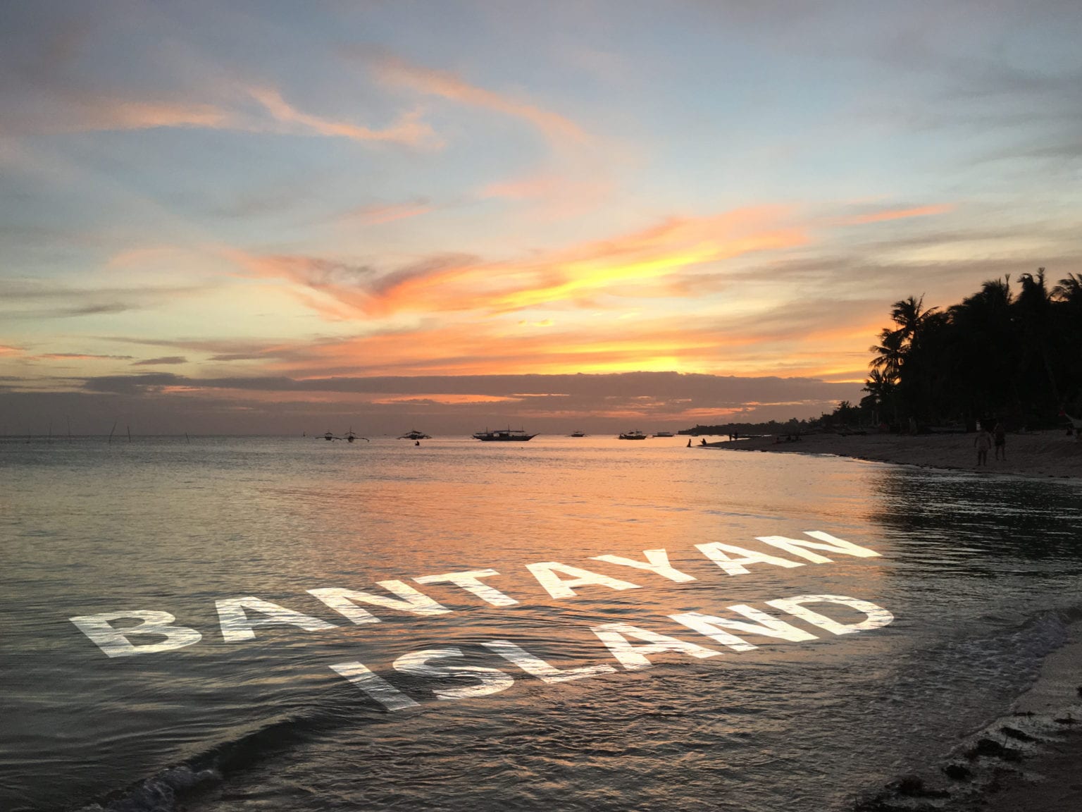 About Bantayan Island Sunset