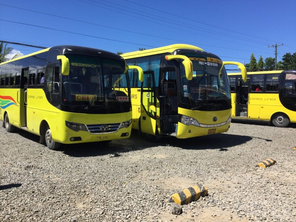 Bus Bantayan Island