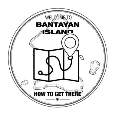 How to get there Bantayan Island