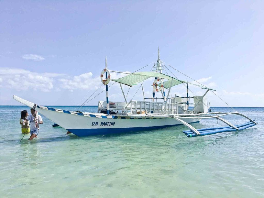 Activities Bantayan Island - Island Hopping