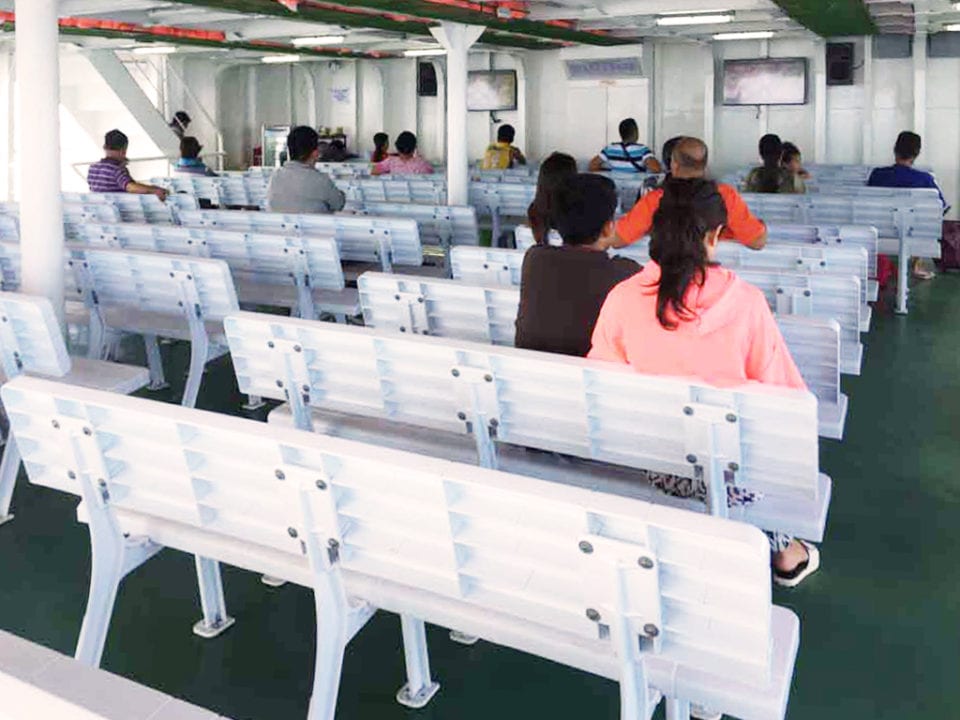 Ferry Bantayan Island