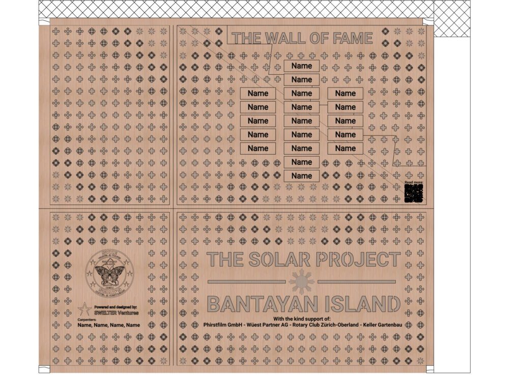 Solar Bantayan Island - Wall of Fame