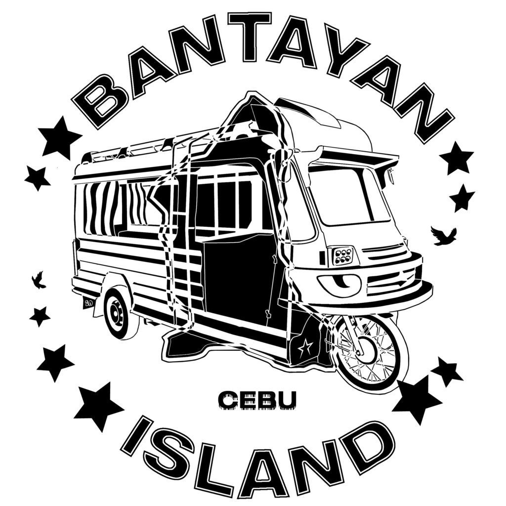 Bantayan Island Trimotor T-Shirt INVERTED