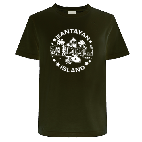 Bantayan Island Ruins T-Shirt INVERTED