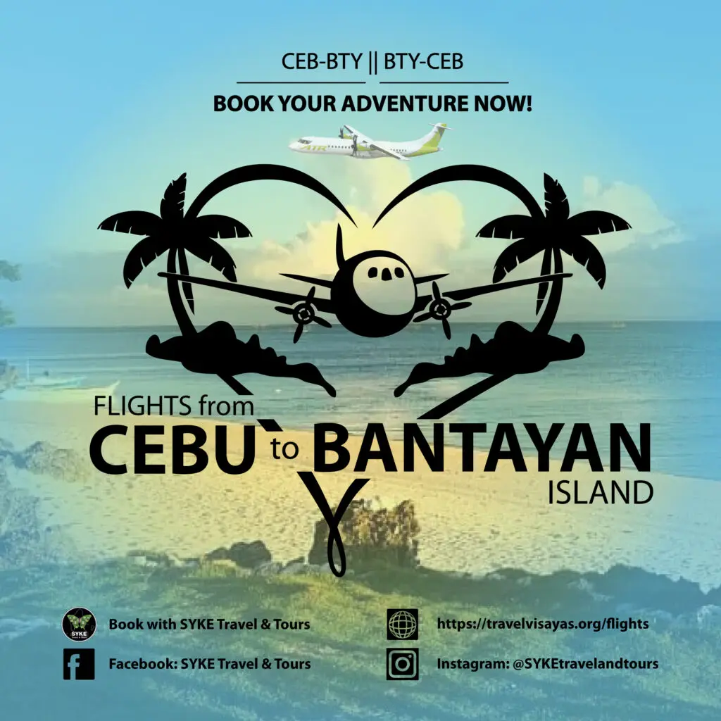 Flights Bantayan Cebu