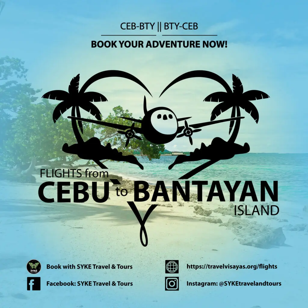 Flights Bantayan Cebu