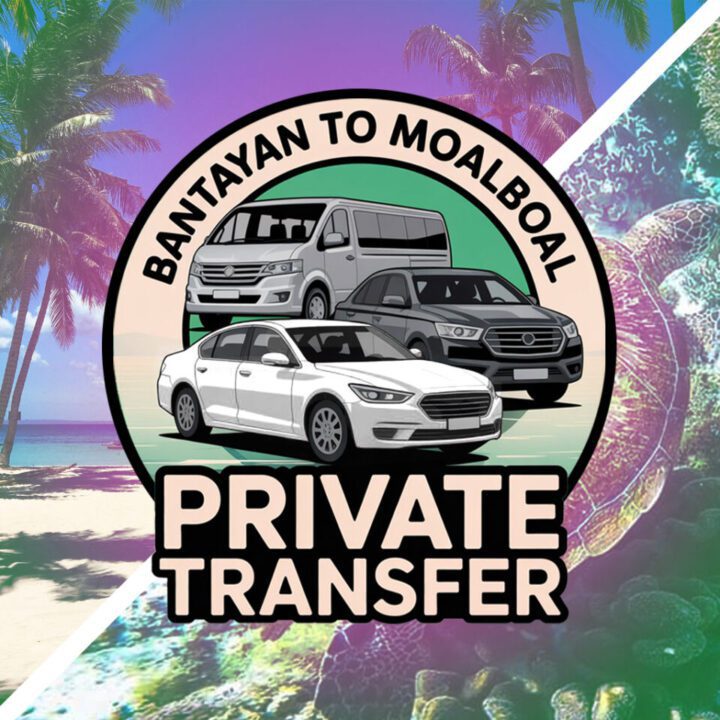 Private Transfer Bantayan Island to Moalboal