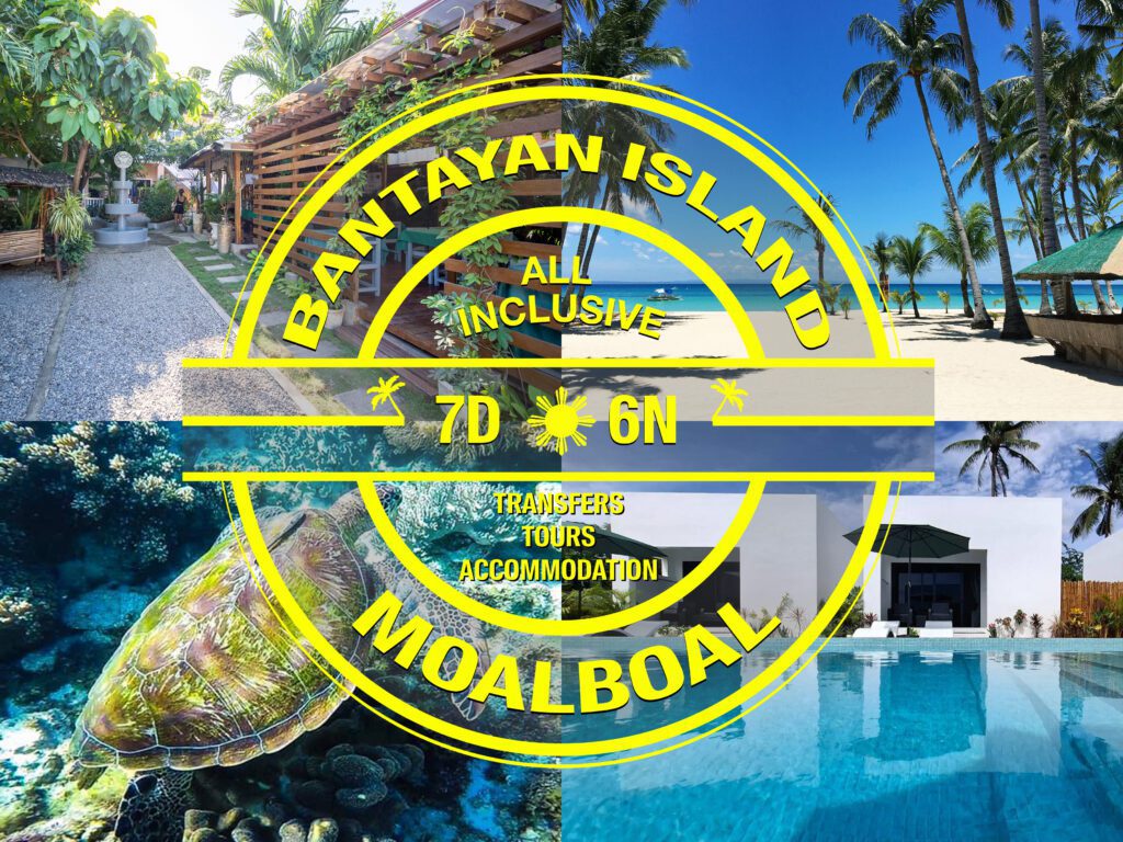 Bantayan Island & Moalboal Package