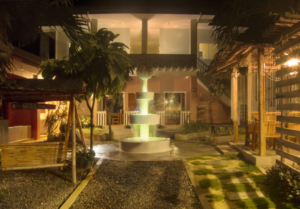 SMAK's Hotel Bantayan Island / The Fountain of Love