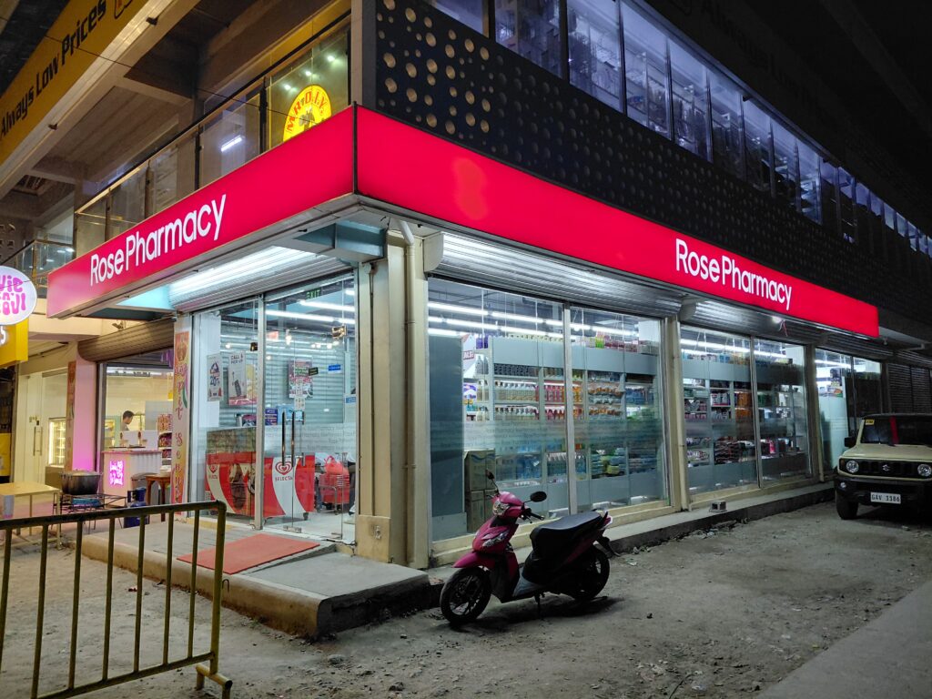 Rose Pharmacy Santa Fe Bantayan Island