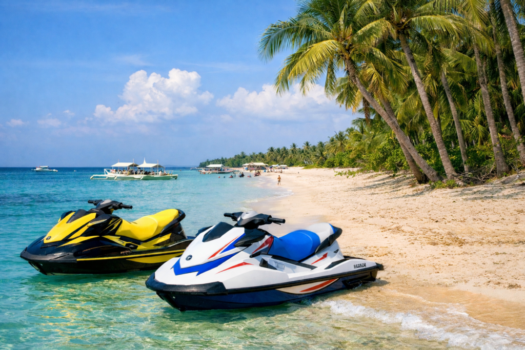Jetski Rental Bantayan Island (AI Generated)