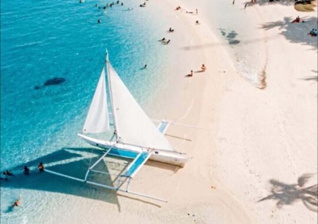 Sailing Bantayan Island